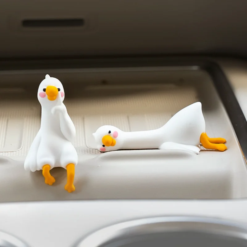 Figur Bebek Putih, Hiasan Mobi - Car Accessories Walmart ulasan dan harga