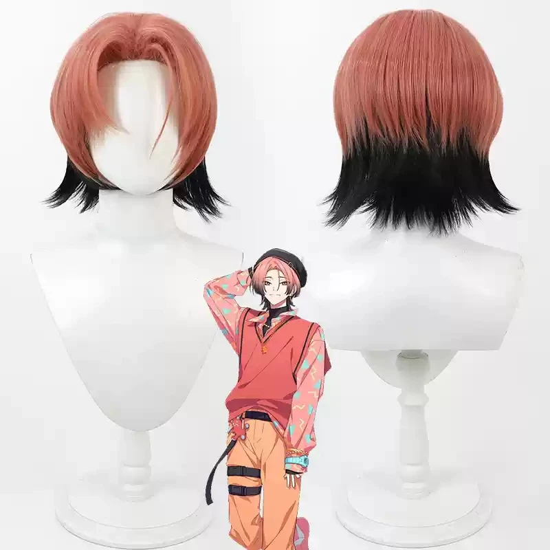 NEW 18trip CHIHIR NATSUYAKI Cosplay Wig Heat Resistant Synthetic Hair Halloween Party Role Play + Wig Cap