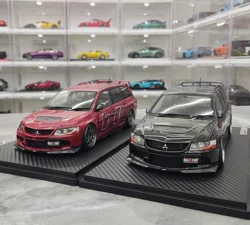 IG 1:18 Lancer Evolution EVO IX CT9W Wagon JDM Simulation Limited Edition Resin Metal Static Car Model Toy Gift