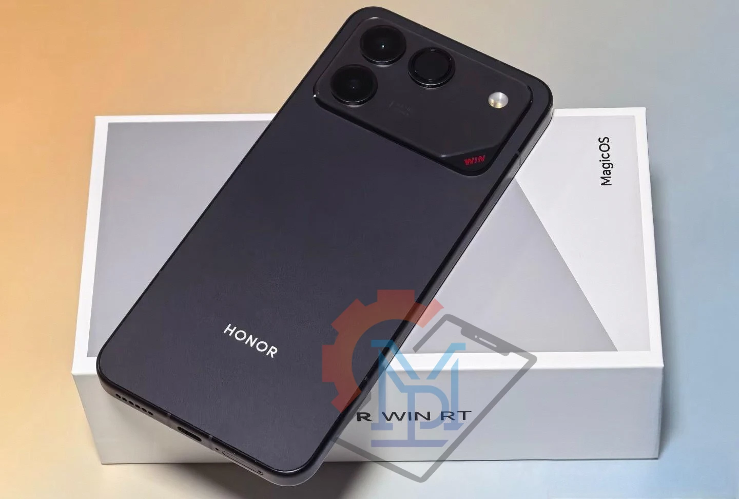 New Original HONOR WIN RT 5G Mobile Phone 6.83" AMOLED 185Hz Display Snapdragon 8 Elite Battery 10000mAh 100W Wired Smartphone