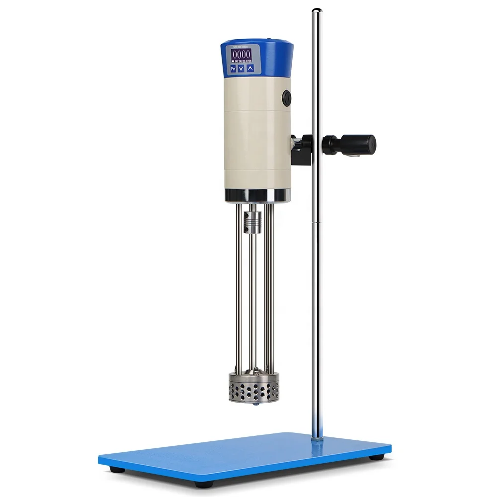 Wholesale 40L Digital Display Laboratory Emuksifier Perfumes Lab Stirrer and Drying Equipment Emulsifier