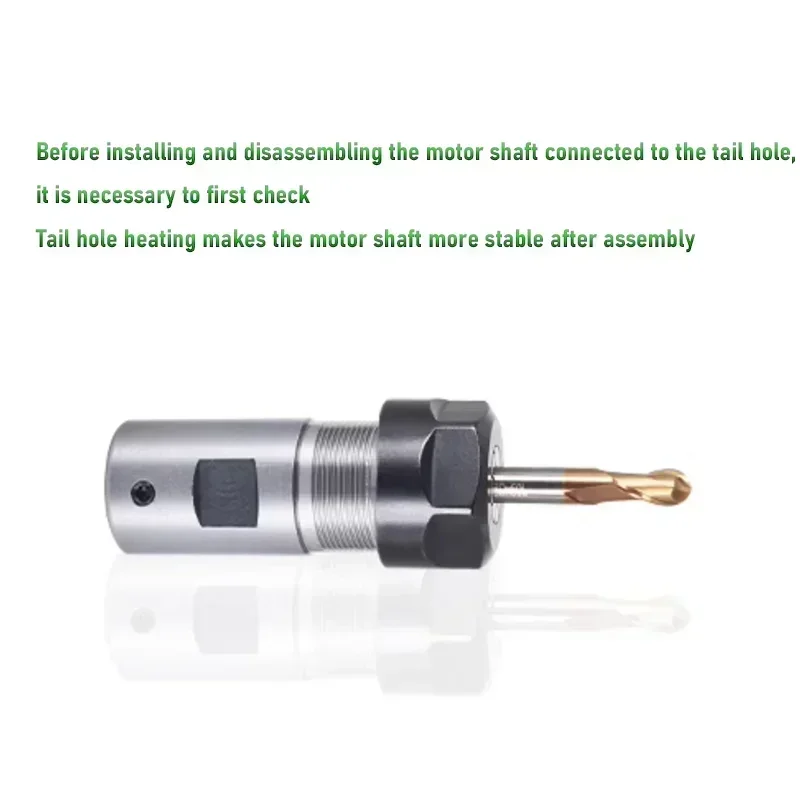 لتقوم بها بنفسك آلة الحفر محرك المغزل القاطع حامل ER11 تمديد قضيب المحرك عمود المحرك القاطع مجموعة ER16 20 تشاك كوليت