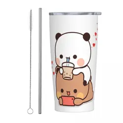 Stainless Steel Tumbler Bubu Dudu Thermal Cups Cartoon Bear Keep Heat Cold and Hot Mugs Cup Driving Custom Water Bottle