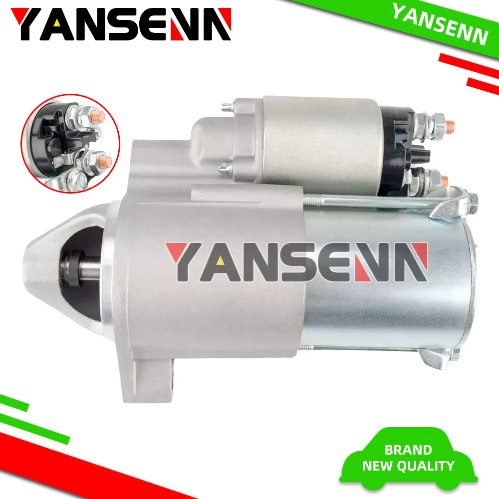 For 3.7L 2007-2009 Dodge Nitro / 08-09 Jeep Liberty 1.4KW Starter Motor   4801269AD 4801292AB 4801292AC 04801292AC