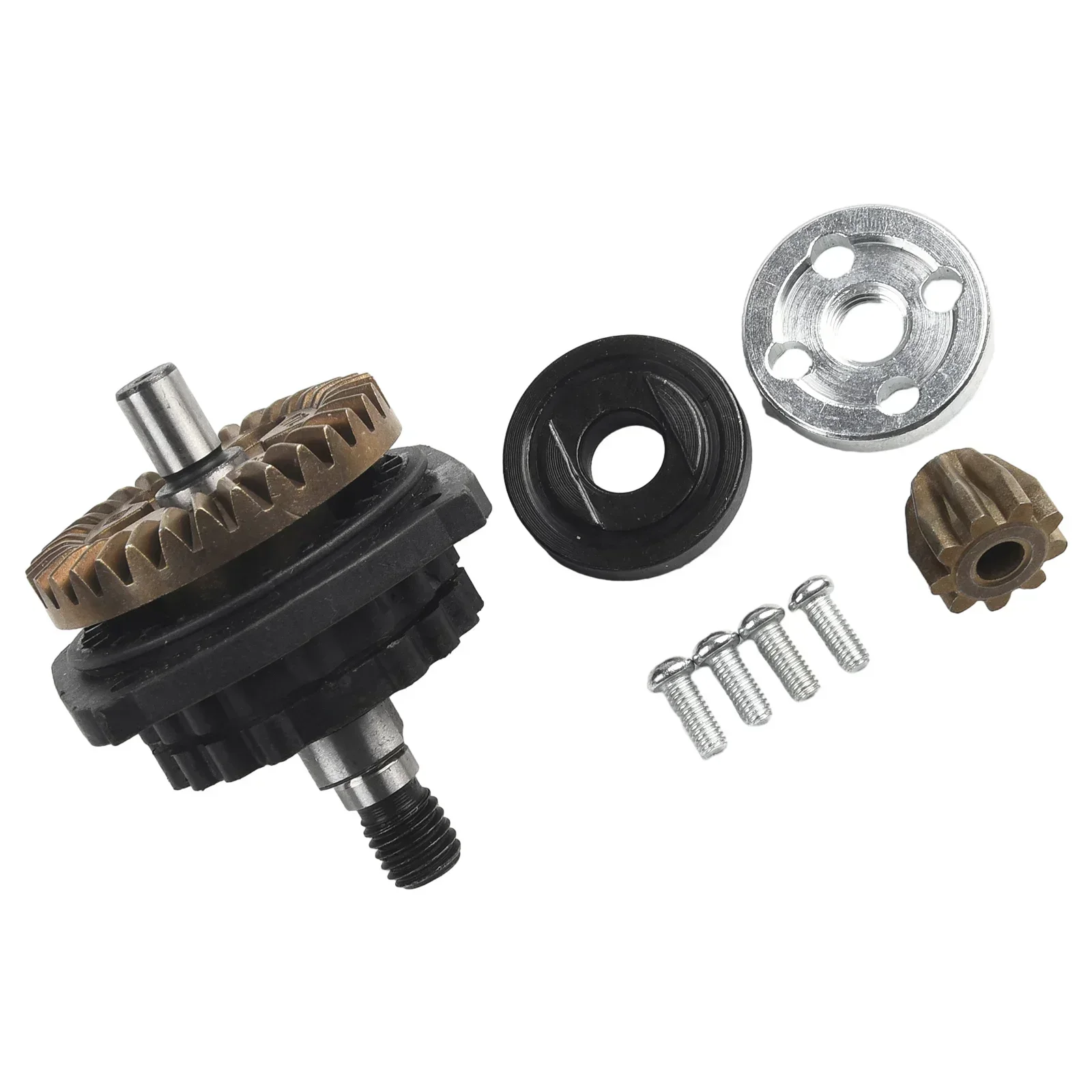 

Комплект шестерен для угловой шлифовальной машины, компоненты для УШМ, простые в использовании, запасные части для GWS6-100, аксессуары для замены шестерен