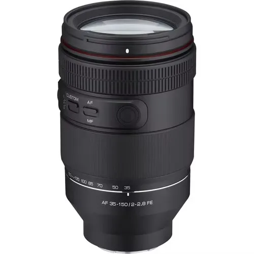 SAMYANG AF 35-150mm F2-2.8 Camera Lens Maximum Aperture of F2 Mirrorless Manual Focus Zoom Lens for Sony FE Leica L