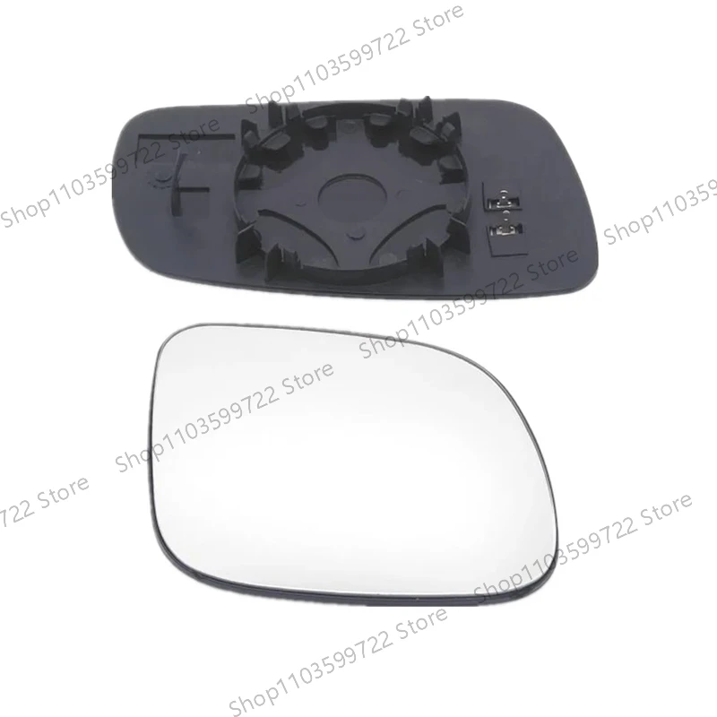 For Skoda Fabia MK1 1999 2000 2001 2002 2003-2010 Left And Right Door Car Heating Mirror Rearview Mirror Glass Reversing Lenses