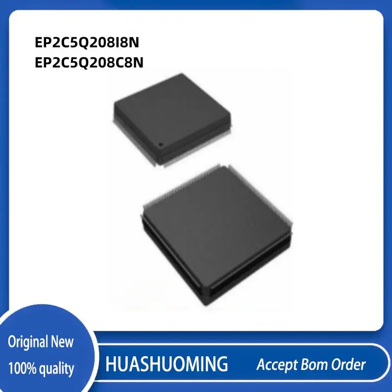 1Pcs/Lot   EP2C5Q208I8N EP2C5Q208I EP2C5Q EP2C  EP2C5Q208C8N EP2C5Q208C8 2C5Q208C8  QFP208