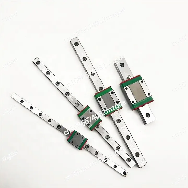 1m,1.5m,2m,3m Cnc Linear Guide Rail Motion and Block Bearing HGW25CC for Ball Screw CNC