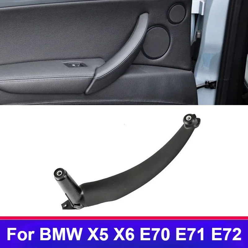 الداخلية اليسار اليمين الركاب مقبض سحب الباب داخل غطاء لوحة الكسوة استبدال لسيارات BMW X5 X6 E70 E71 E72 2007-2013