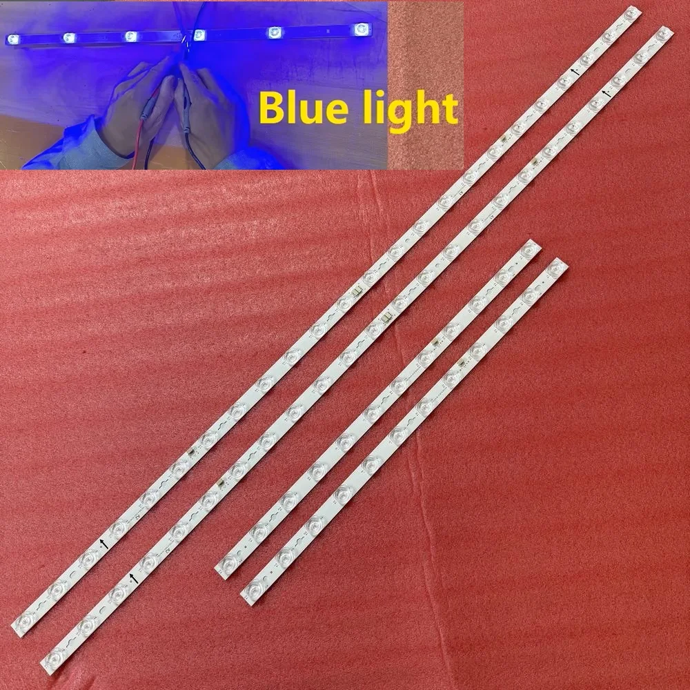 4pcs/set LED 55C725 A 2X24 1026 55C725 B 2X12 1014 55C721 55C722 55C723 55C724 55C726 55C727 55C728 55C729 LVU550NDEL CS9W66 V2