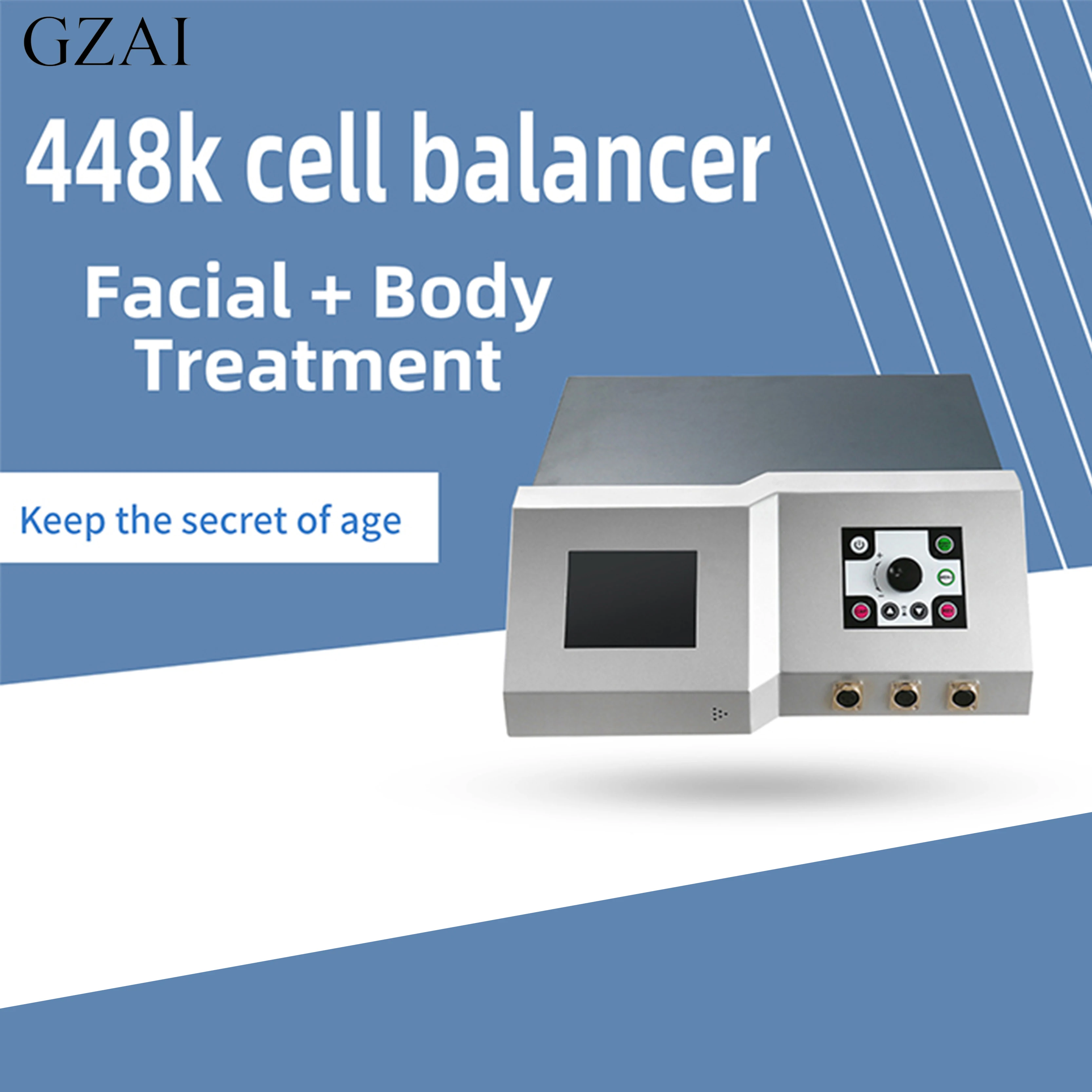 GZAI448k body temperature regulating biological heating device, shaping and weight loss - professional firming and body shaping