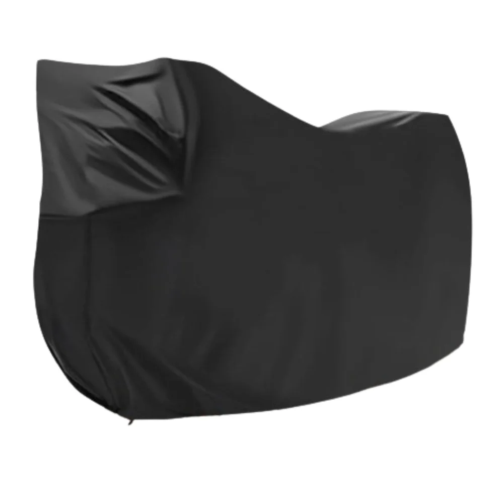 Outdoor for element Resistant Cover for Wooden Horse Made of 210D Oxford Cloth with Secure Fit via Drawstring Enclosure