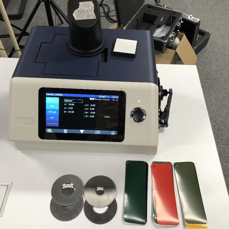 YS6003 Benchtop Grating Spectrophotometer Photometer Color Difference Quality Control Laboratory Equipment