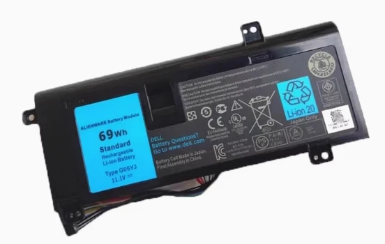 Suitable for Dell Alienware Alien P39G 14 M14X R3 Y3Pn0 8X70T Battery G05Yj