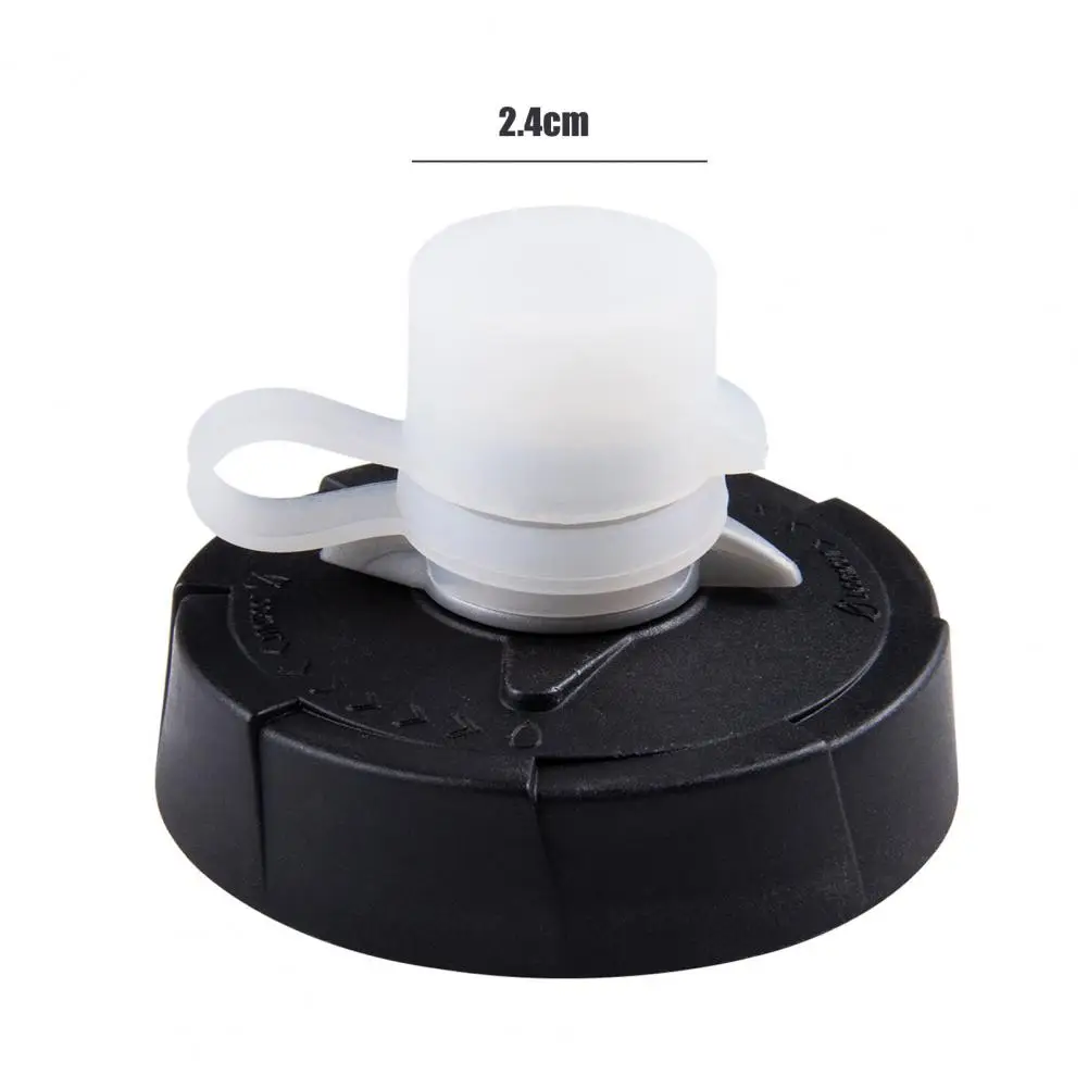 Kettle Dust Cover Silicone Water Bottle Mud Caps Bpa Free Heat-resistant Dustproof Sealing Caps for 2pcs Mud Caps Food for Water