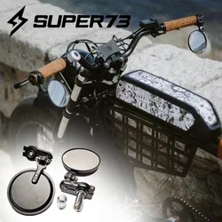 New Fit Super 73 Rearview Mirror Full Body Bike Modification Accessories For Super 73 RX S1 S2 ZX Z1 Super73 Valve Cover