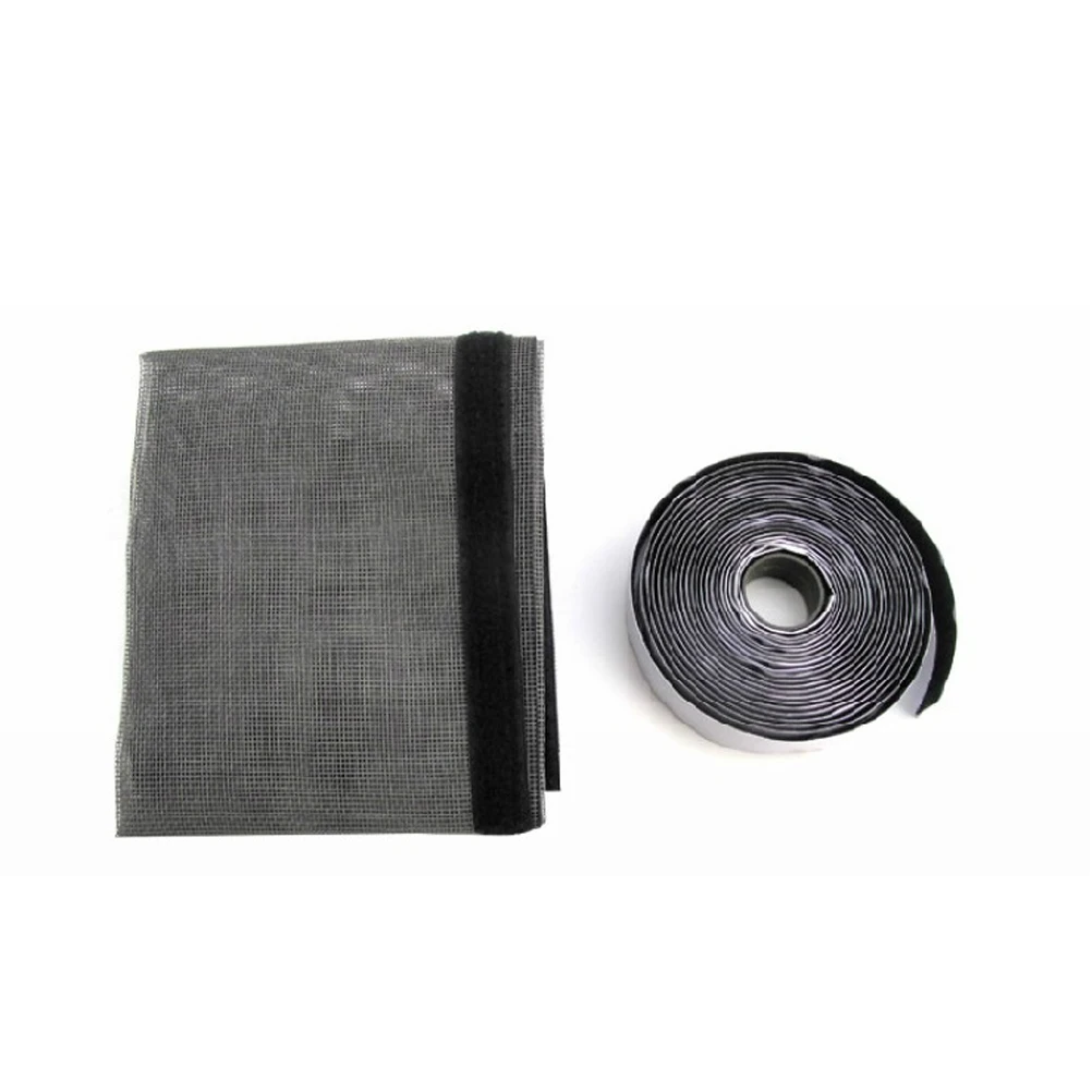 

Anti mosquito Window Screens Durable Fiberglass Mesh Curtains Self adhesive Easy Install Remove Bugs Mosquitoes Home Door