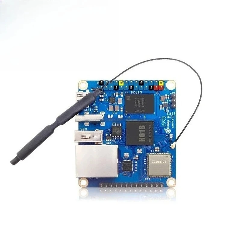 Para Orange Pi Zero 3, Computadora de Placa Única con 4GB de RAM, Chip Allwinner H618, Wifi, LPDDR4, Gigabit, Placa de Desarrollo Zero 3 de 4GB
