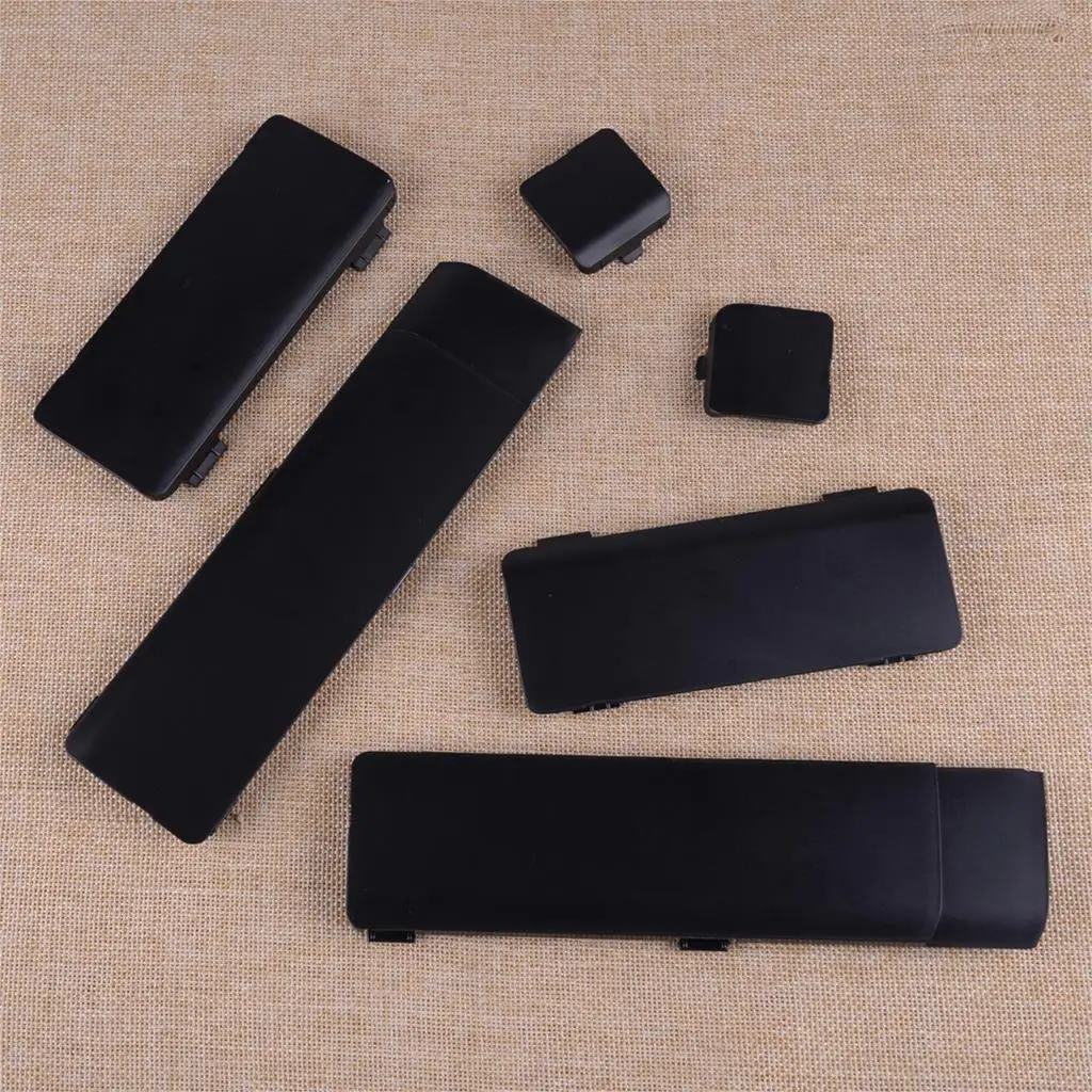 

6pcs ABS Black Car Roof Luggage Rack Cap Delete Remove Cover fit for Honda CRV CR-V 2007 2008 2009 2010 2011