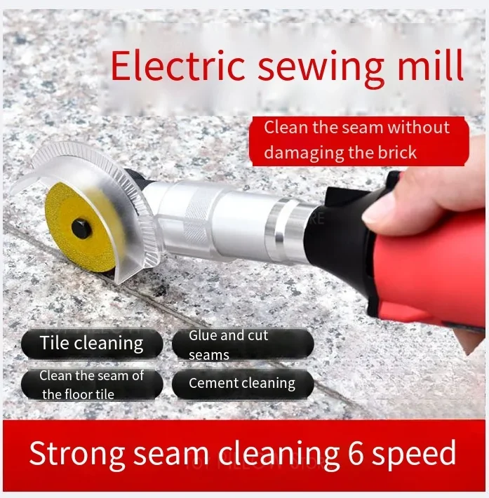 Electric sewing machine Tile sewing tool Small multi-functional electric grinder Polishing and cutting grinder