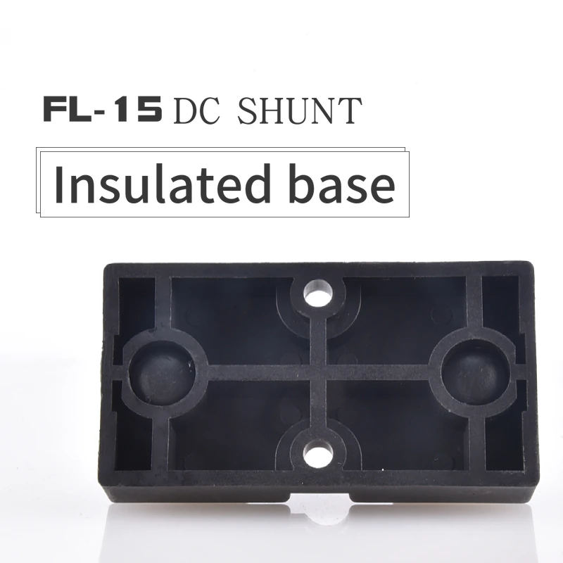 CG 0.25% USA Type FL-15 5A 10A 20A 50A 75A 100A 200A 300A 500A 50mV 100mV Brass Current Mount DC Shunt Resistance With Base75mv