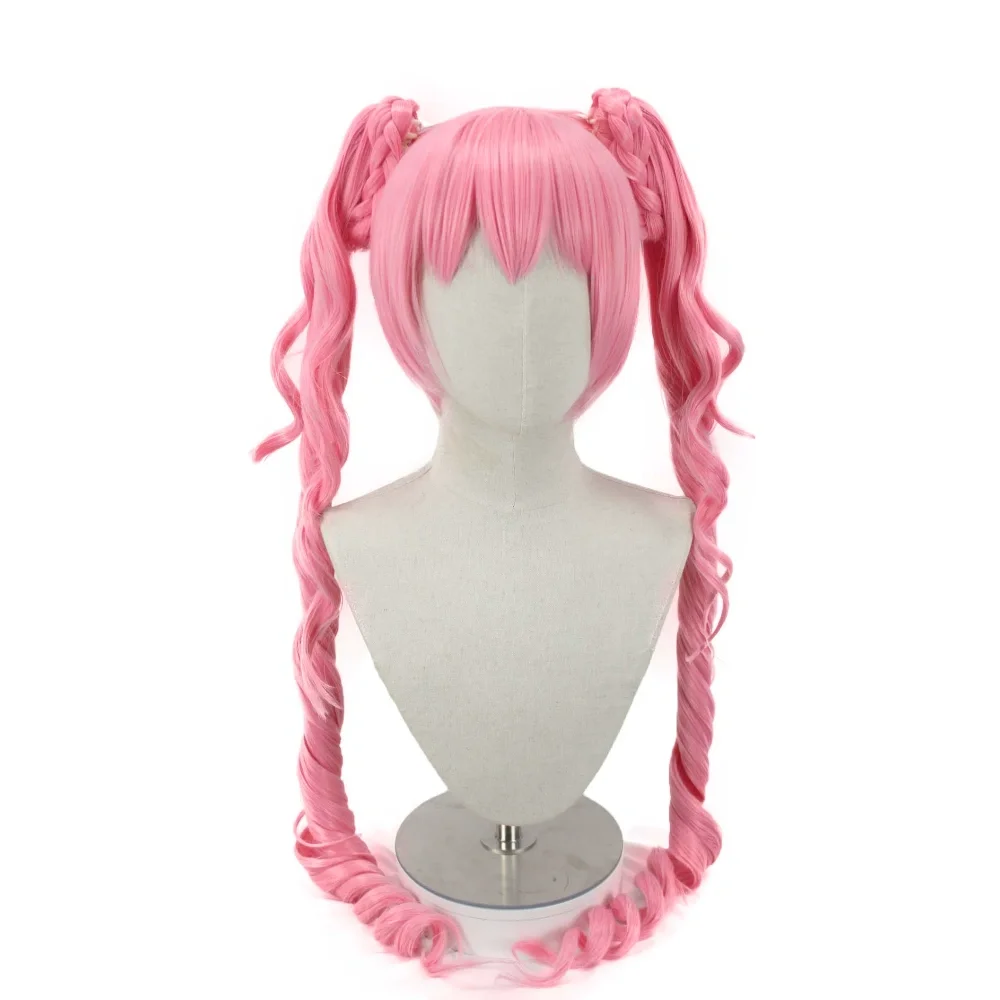 

Suite Precure Hibiki Hojo Cosplay Wig – Custom Pink Curly Styled Wig