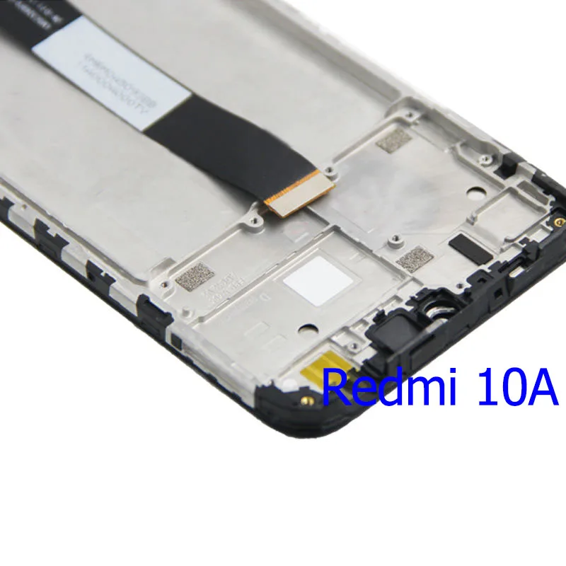 Original LCD For Xiaomi Redmi 10A 10C 220333QAG 220333QNY 220233L2I 220233L2G LCD With Frame Display And Touch Screen Assembly