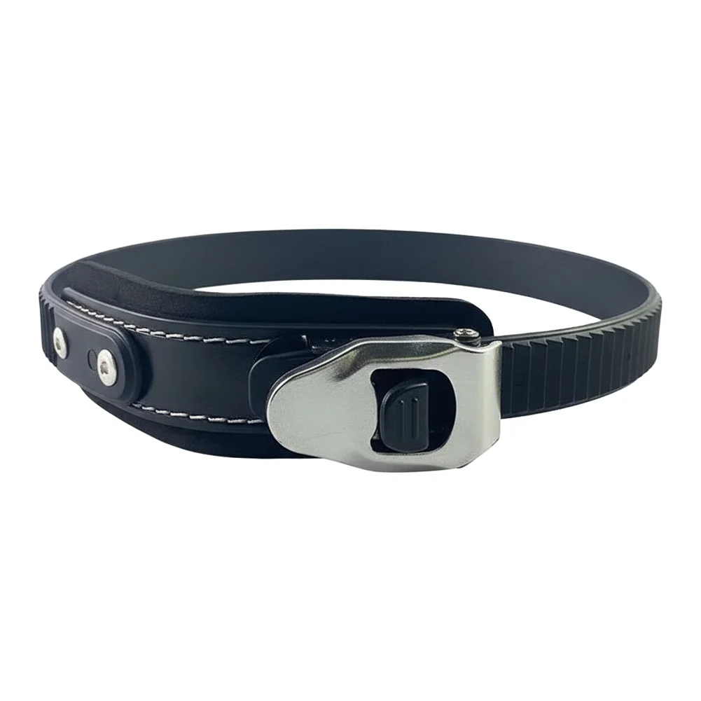 1 قطعة مضمنة الأسطوانة أحذية التزلج حزام مع مشبك قابل للتعديل 50 سنتيمتر استبدال حزام ثابت المشبك تشديد العلاقات للتزلج