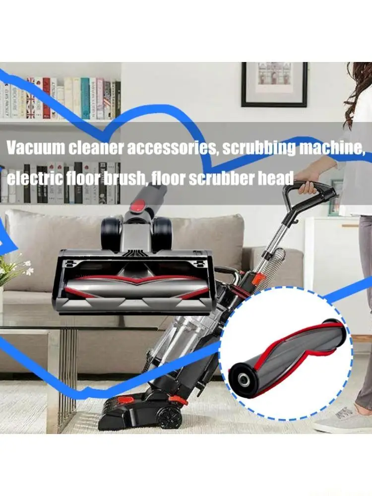 

D0AB Пылесосная насадка Головка пылесоса Пластиковая текстура Идеально подходит для различных моделей