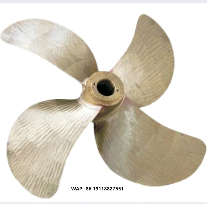 Ship Fixed Pitch  Propeller(FPP) Solas Boat Propeller Brass Propeller