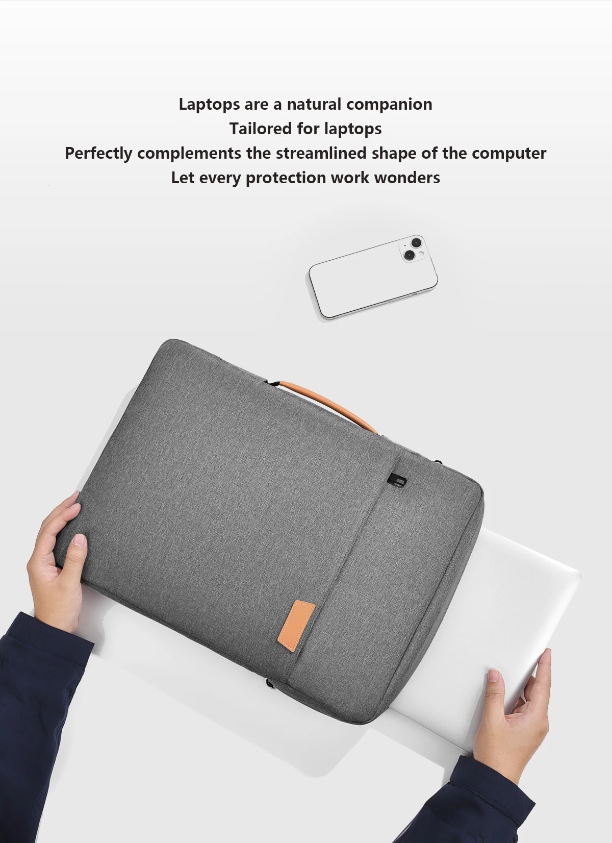 Laptop Sleeve Case Notebook 13 14 15.6 17.3 Inch Laptop Bag For Macbook Air Pro Acer Xiaomi Huawei Lenovo HP Computer Briefcase