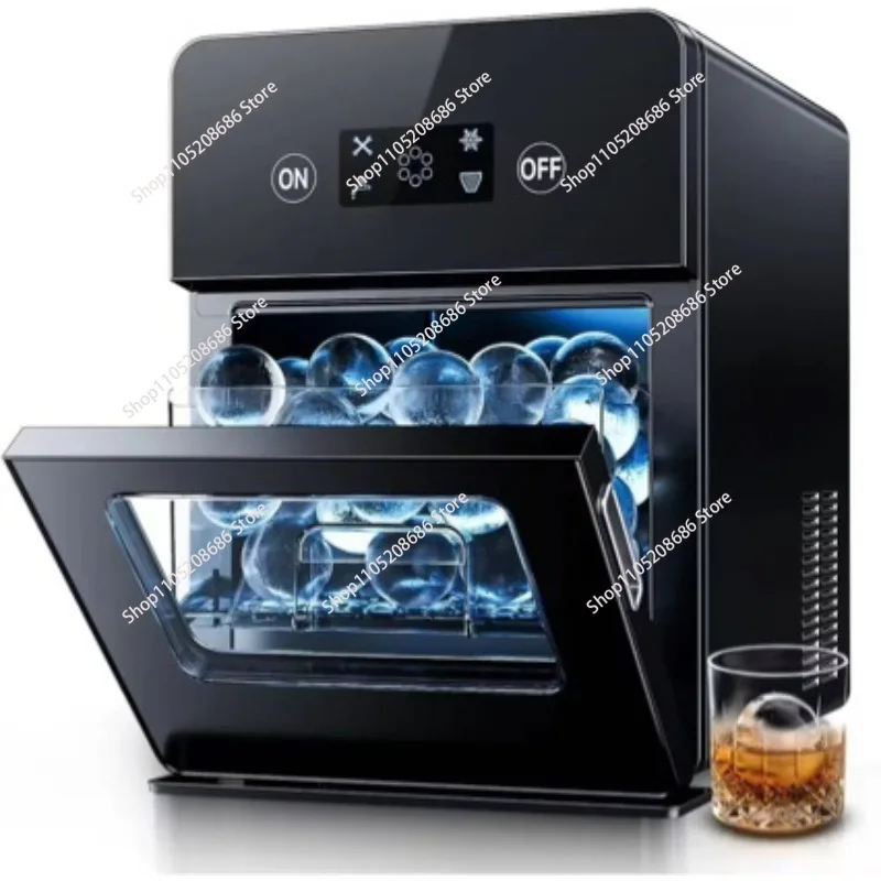 

Аппарат для производства прозрачного сферического льда, большая машина для изготовления прозрачного льда в форме сфер