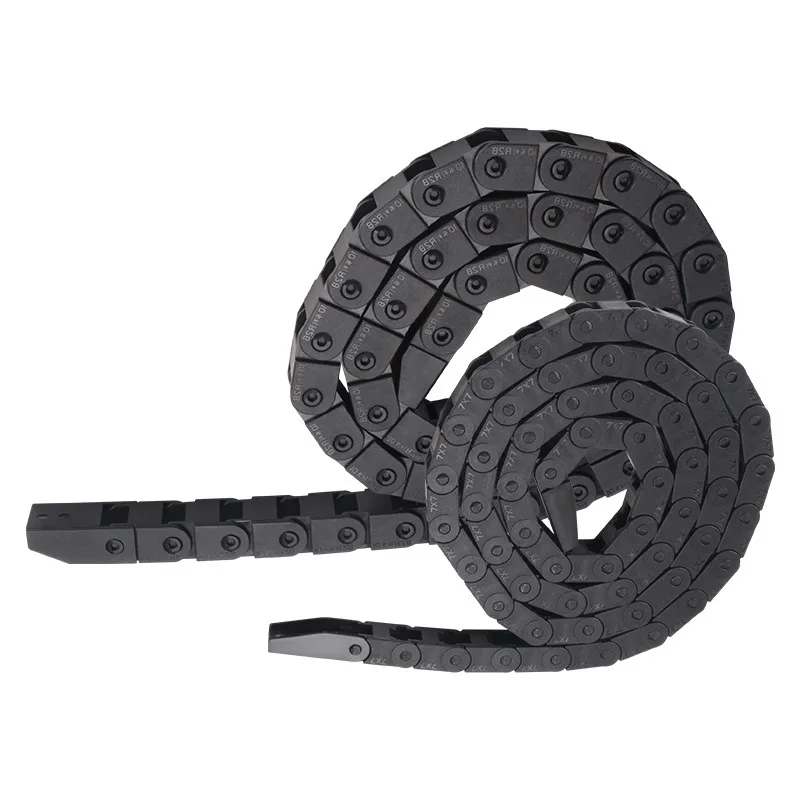 3D printer conveyor belt 7x7 10x10 plastic nylon steel aluminum track for cable trough transmission chain tank chain