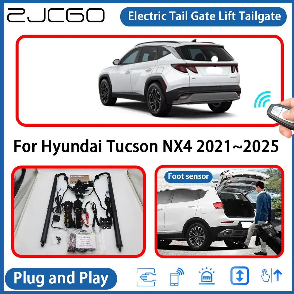

for Hyundai Tucson NX4 2021~2025 Automatic Powered Tailgate Power Liftgate Electric Tail Gate Lift Assisting System
