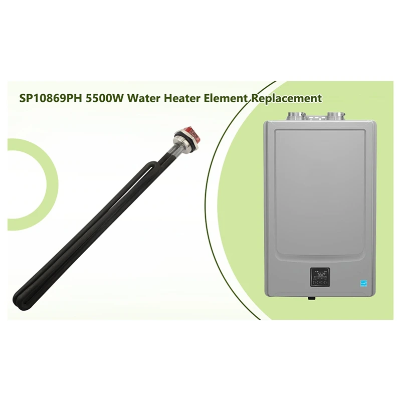 AB42-SP10869PH 5500W remplacement de chauffe-eau pour Rheem,R'heem chauffe-eau remplace SP10552PH,SP10872PL