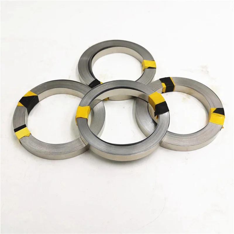 

B03C-2X 10M 18650 Li- Battery Nickel Sheet Plate Nickel Plated Steel Belt Strip Connector Spot Welding Machine(0.1X5X10M)