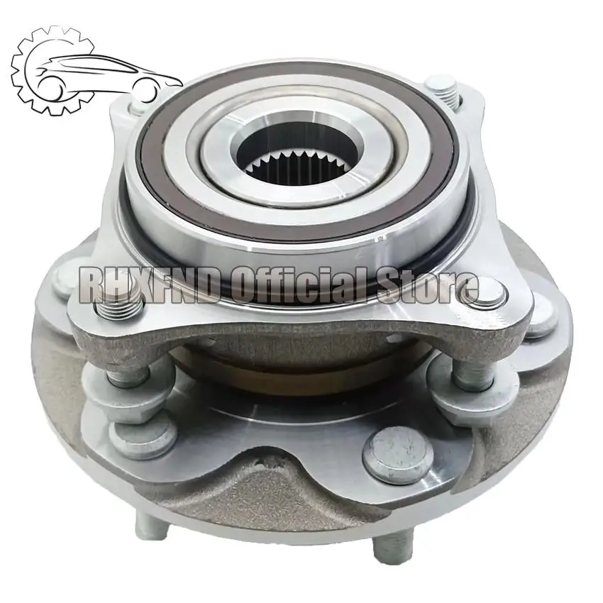 

43550-60010 DU5496-5 43502-60180 43502-60201 Ступица и подшипник переднего колеса в сборе для TOYOTA PRADO 2002-2009