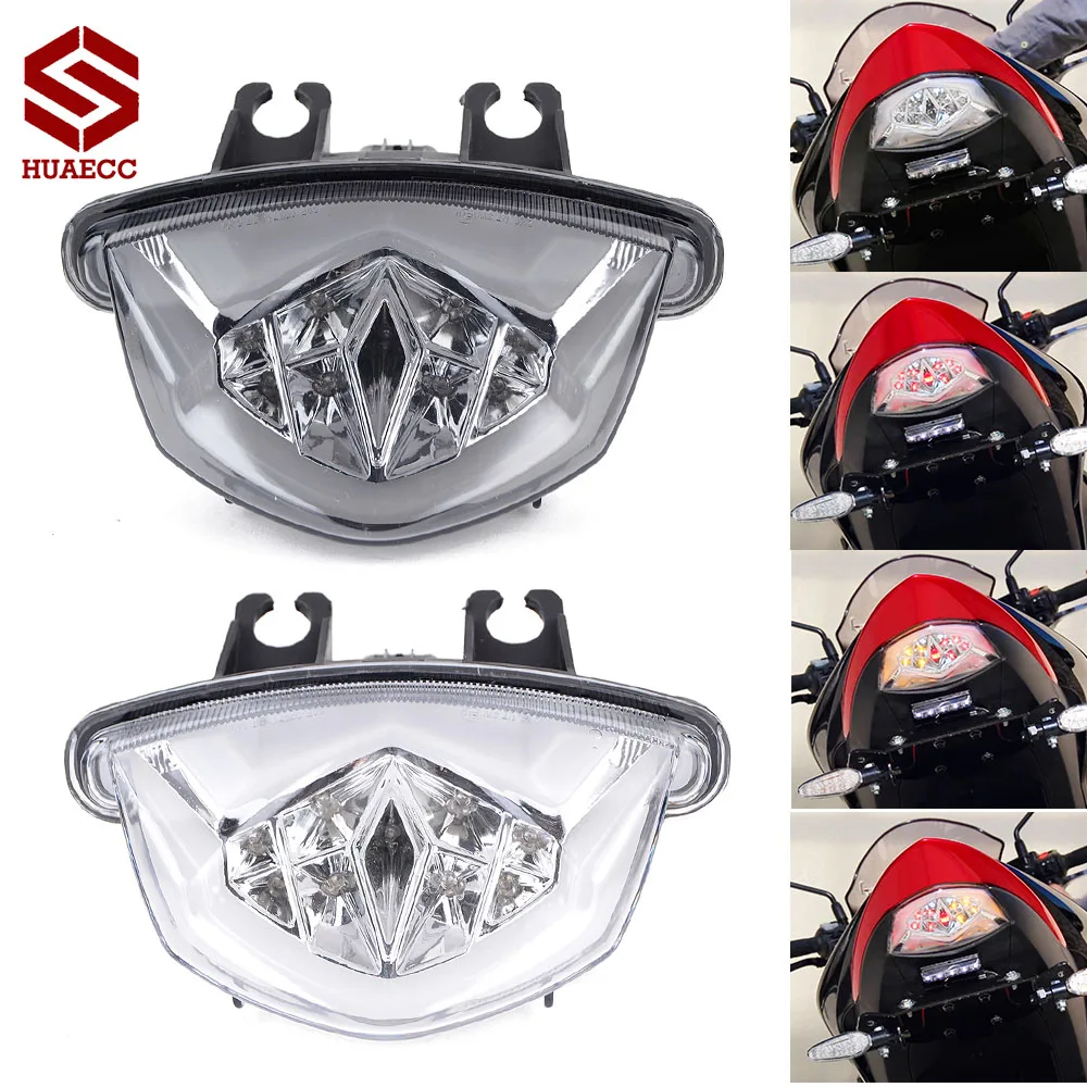 For Suzuki GSX-S750 GSXS 750 GSX S750 Rear Tail Light Brake Turn Signals Integrated LED Light for GSX-S1000 GSXS 1000F GSXS1000Z