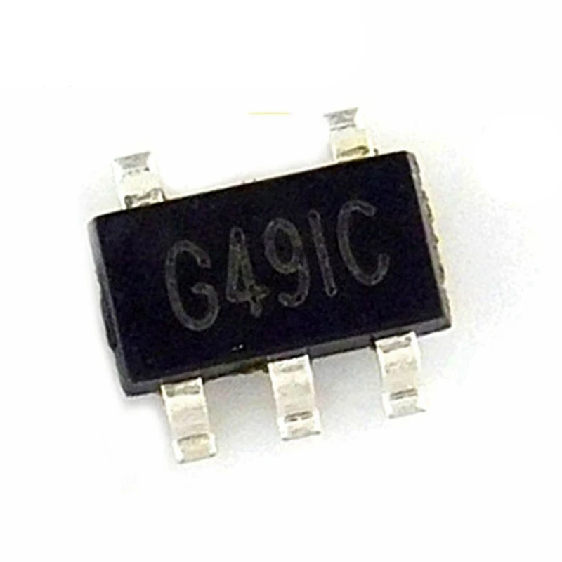 Nowy 2X 1.8V Patch SOT23-5 Pin Tube G49 G49IC HJ układ napięcia domeny dla IC S9 L3 + mikroprocesor regulacyjny napięcia Hashboard