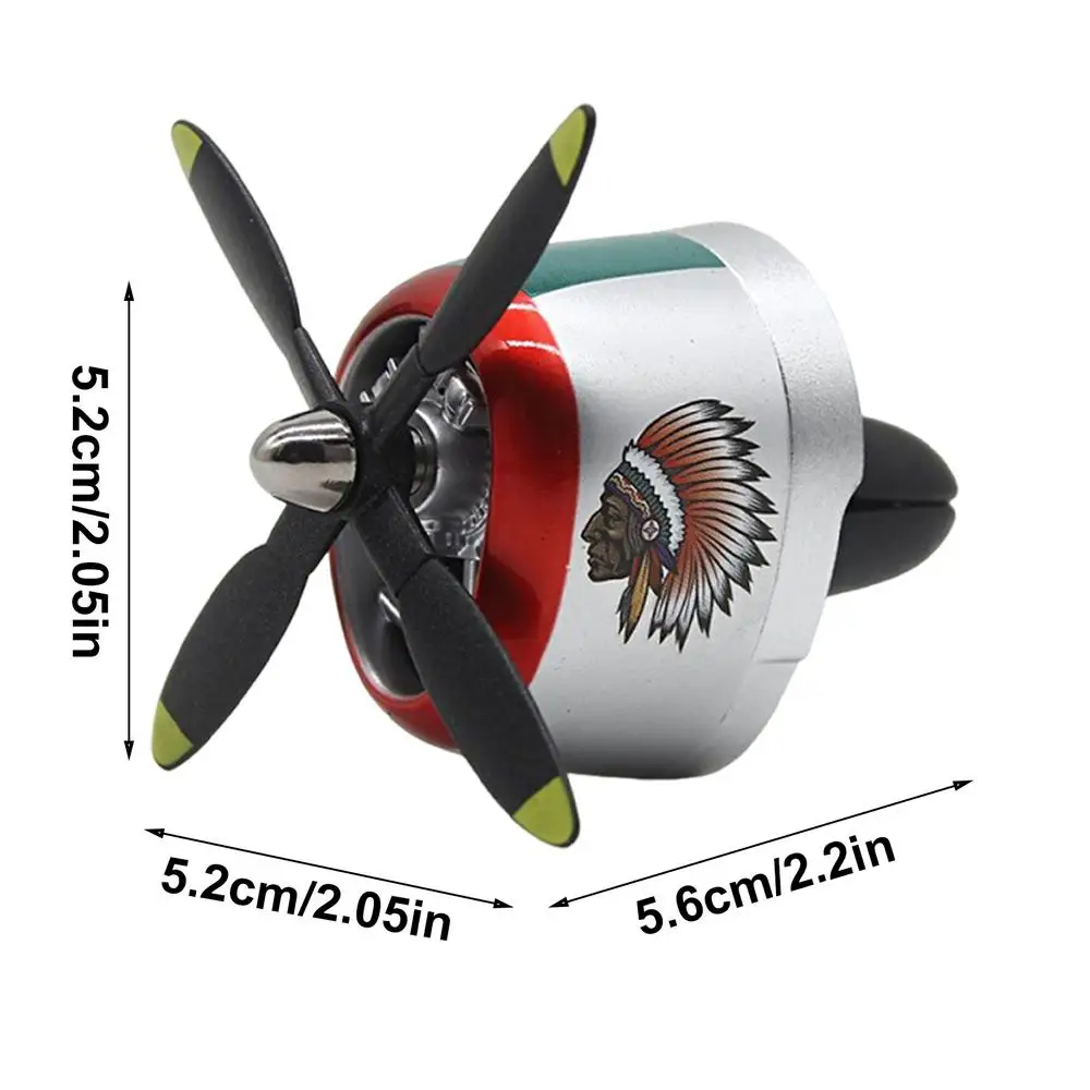 Deodorante per auto con clip rotante per bocchette di ventilazione, profumo a lunga durata, purificatore d'aria e deodorante per interni auto, SUV, berlina, camion, regalo._voghion.com