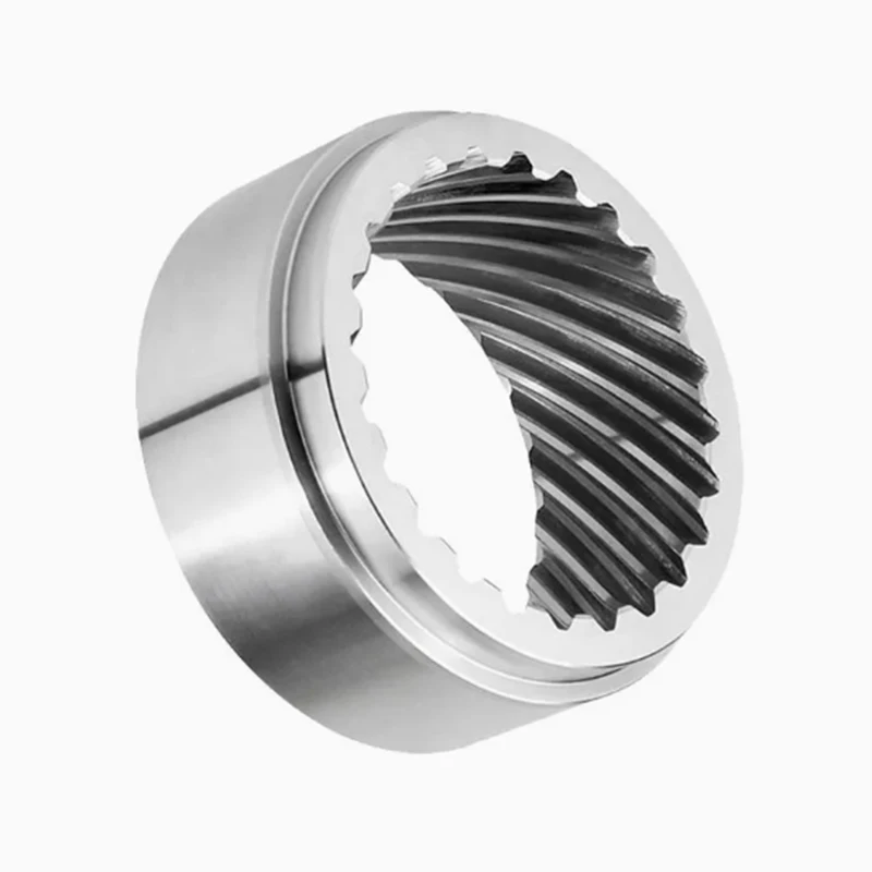 

Customized Aluminum Stainless Steel Parts Fabrication CNC Lathe Turning Milling High Precision Internal Spline Ring Components