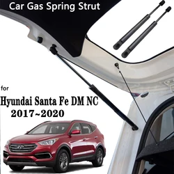 For Hyundai Santa Fe 2017 Accessories 2018 2019 2020 MK3 DM NC Car Tailgate Gas Lift Support Prop Rod Shock Damper Hydraulic Rod