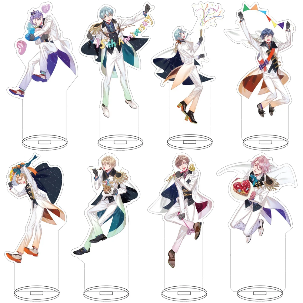 Аниме Звездное ☆ Небо акриловая подставка модель фигурки Цубаса Аха Хаято Хаора Наоши Харуки модель для косплея общежитие креативный реквизит подарки