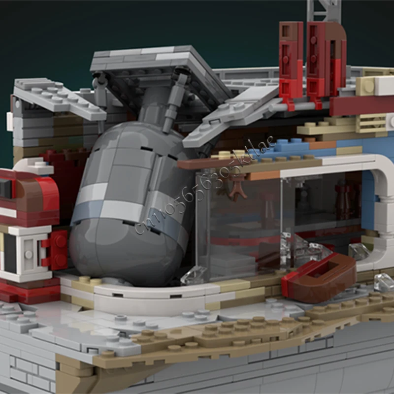 2837 PCS City Street Scene Shelter gate MOC Personalizza Modello di blocco modulare Semplice mattone Bambini Regalo giocattolo di Natale fai da te