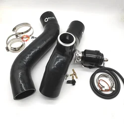 For Sea-doo RXP-X /RXT-X 325 Intercooler Tubing Upgrade Kit With QRJ Blow-Off Valve