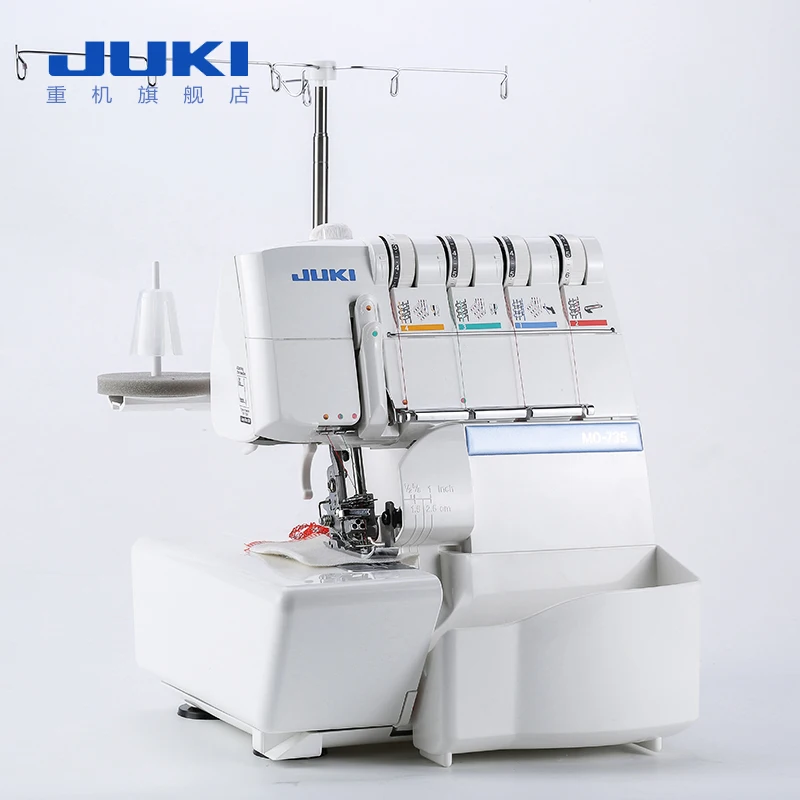 JUKI MO-735 jack mini overlock maszyna do szycia przemysłowe overlock maquina de coser