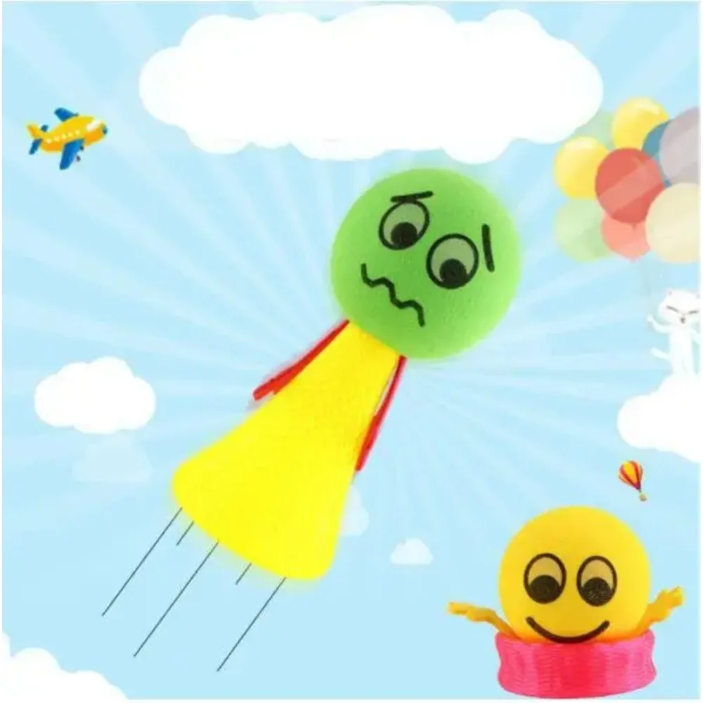 

New kids Plastic Doll Funny Toy Children Toys Random Multicolor Kids Baby Creative Gift Jump Bounce Elf Party Birthday Fly Man