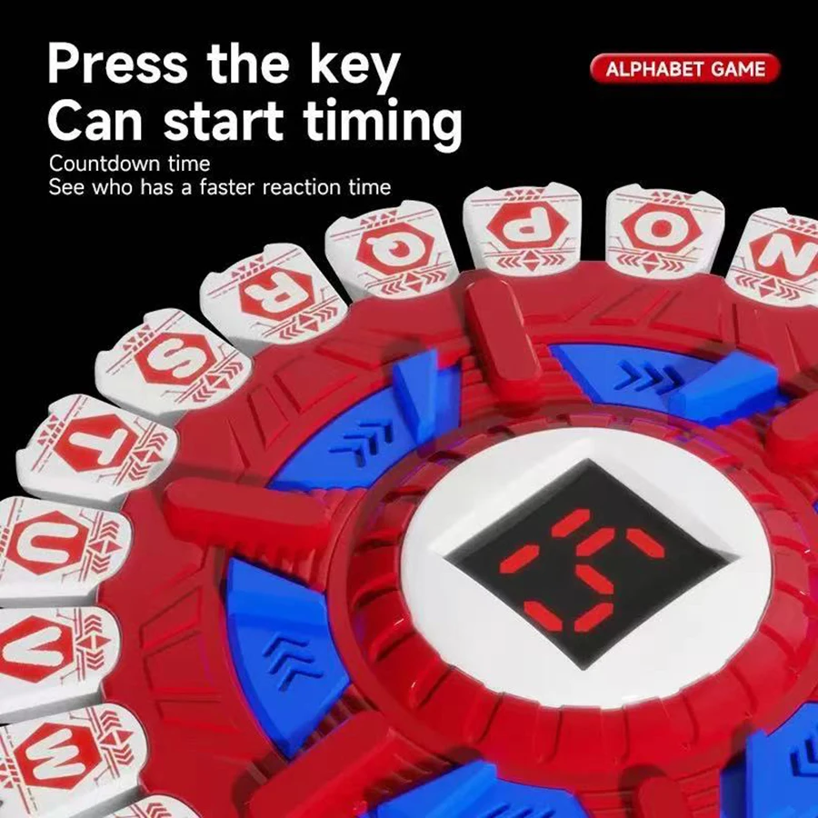 1set24-مفتاح مجنون الأبجدية مجلس لعبة 36 بطاقة 144 فئة سريع إيقاع كلمة لعبة ثلاثية الأبعاد التعلم المبكر سريع مرتب مجلس لعبة الطرف #4
