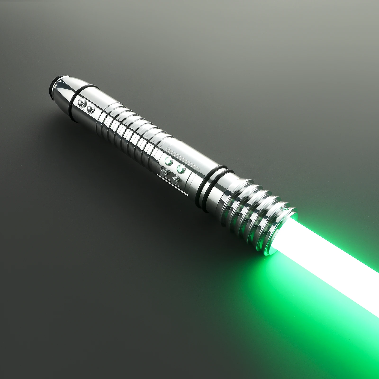 DamienSaber Xeno3.0 Heavy Dueling Light Saber Infinite Color Changing with 34 Sound Fonts Sensitive Smooth Swing Metal Hilt